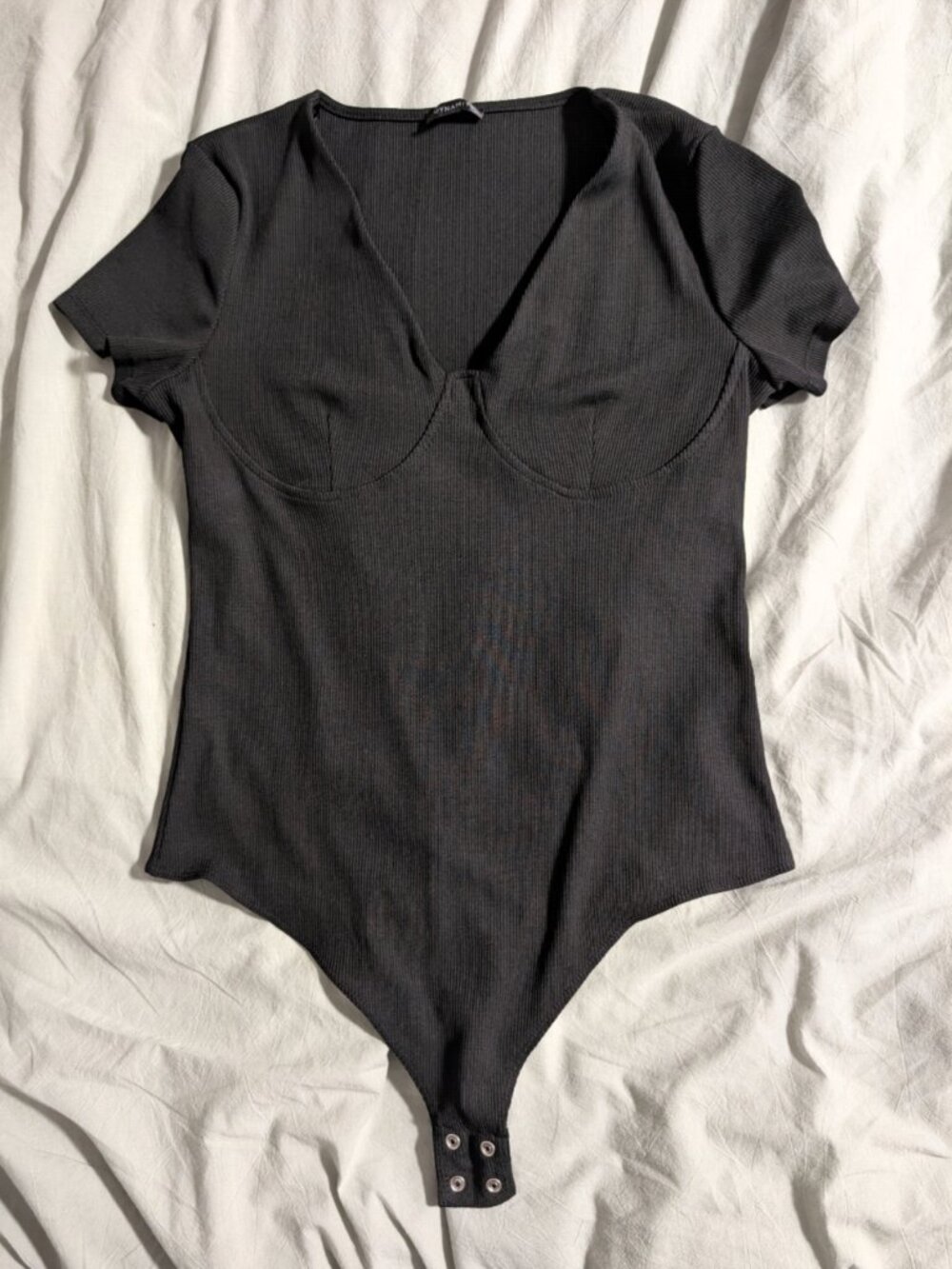 Large Dynamite ribbed bodysuit